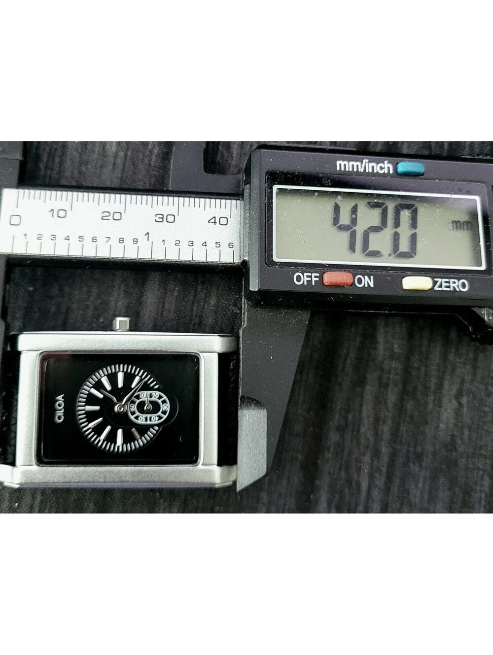 Stylish Great Gatsby‎ Avant Garde Sub Dial Mens Tank Watch